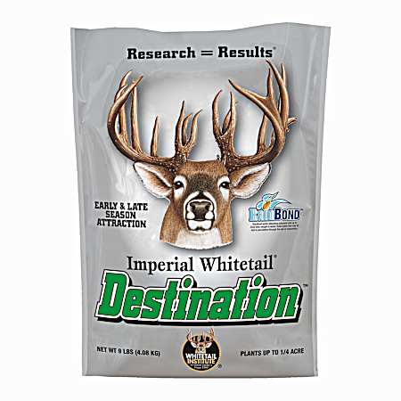 9 lb. Destination Imperial Whitetail Food Plot Seed