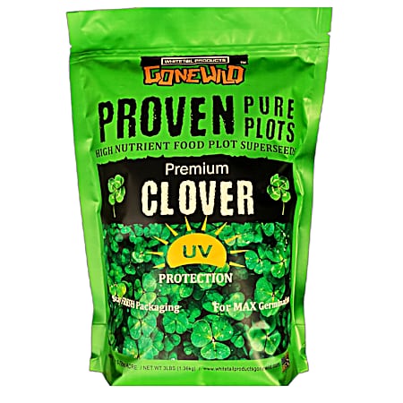 3 lb. Premium Clover 
