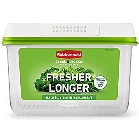 18.1 cup Fresh Works Produce Saver Large Container