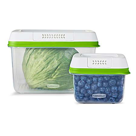 FreshWorks 4-Piece Produce Saver Set