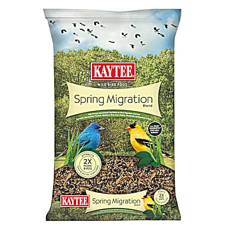 8 lbs Spring Migration Blend Wild Bird Food