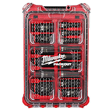 SHOCKWAVE Impact Duty™ Socket 1/2 in Dr 15PC SAE PACKOUT Set
