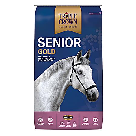 50 lbs Senior Gold Horse Feed