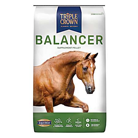 50 lbs Balancer Supplement Pellet
