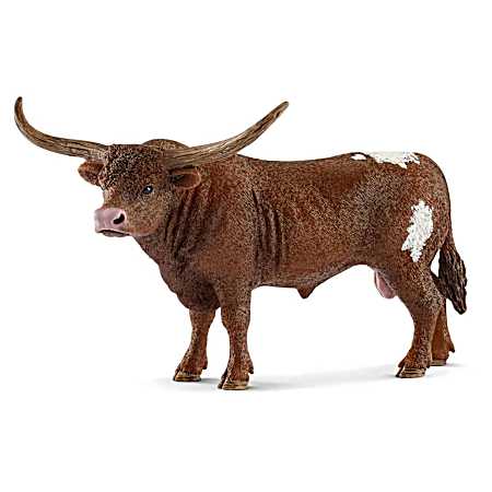 Texas Longhorn Bull