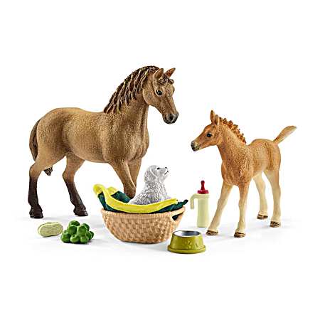 Horse Club Sarah's Baby Animal Care Toy Figurines