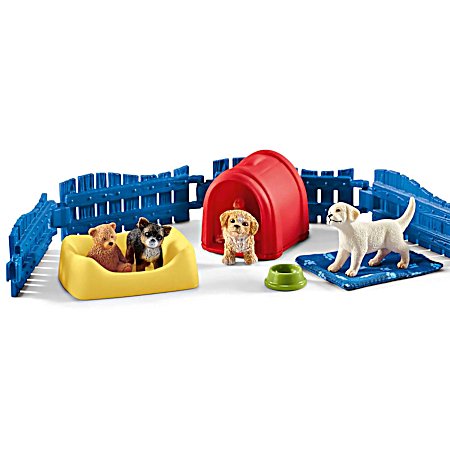 Farm World Puppy Pen