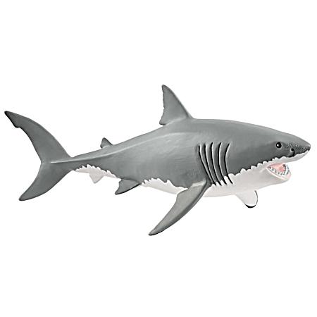Wild Life Great White Shark Toy Figurine