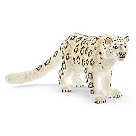 Snow Leopard Figure