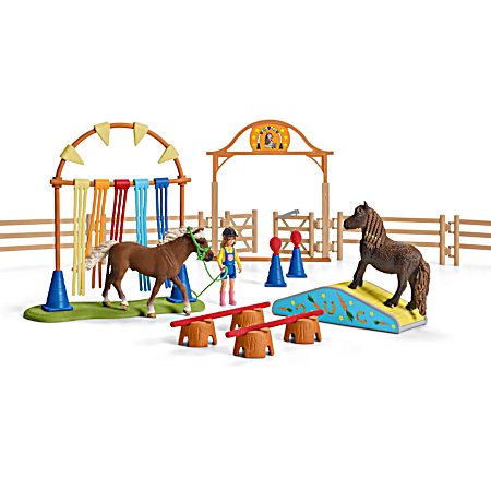 Pony Agility Training Playset