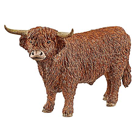 Highland Bull Figure
