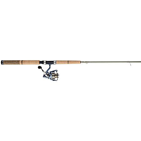 6 ft ML 1-pc Blue President Spinning Combo