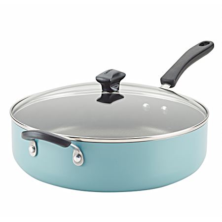 CookStart 6 Qt. Covered Jumbo Cooker - Aqua