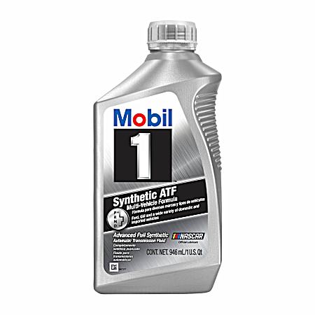 Mobil 1 Synthetic Automatic Transmission Fluid - 1 Qt