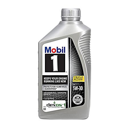 Mobil 1 Advanced Full Synthetic Motor Oil