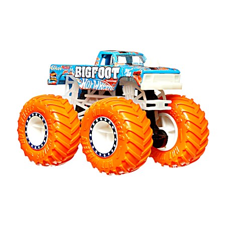 Monster Truck Glow In The Dark - Assorted