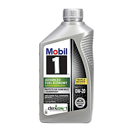 Mobil 1 Advanced Fuel Economy Full Synthetic Motor Oil