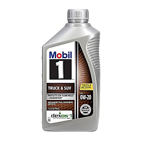 Mobil 1 Truck & SUV Advanced Full Synthetic Motor Oil