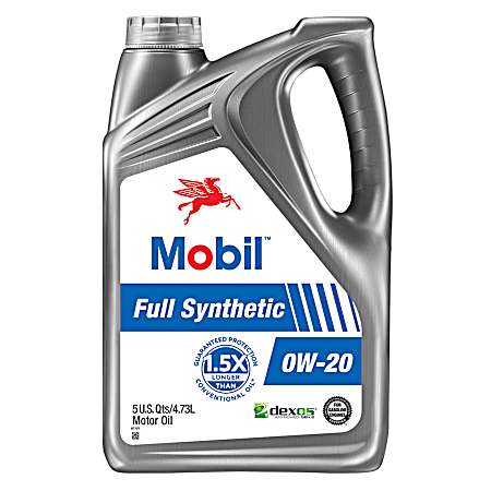 Full Synthetic 0W-20 Motor Oil
