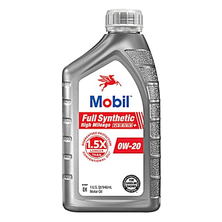 Full Synthetic High Mileage 0W-20 Motor Oil