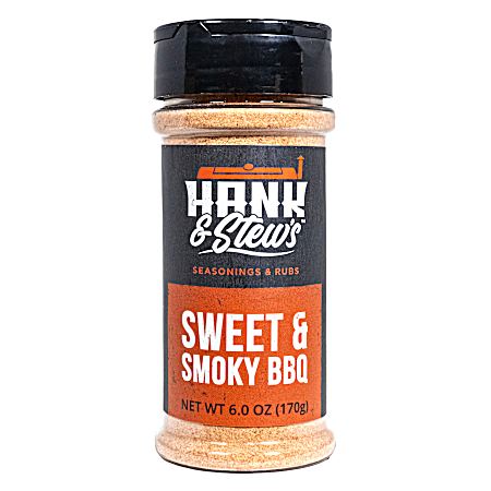 6 oz. Sweet & Smoky BBQ Seasoning