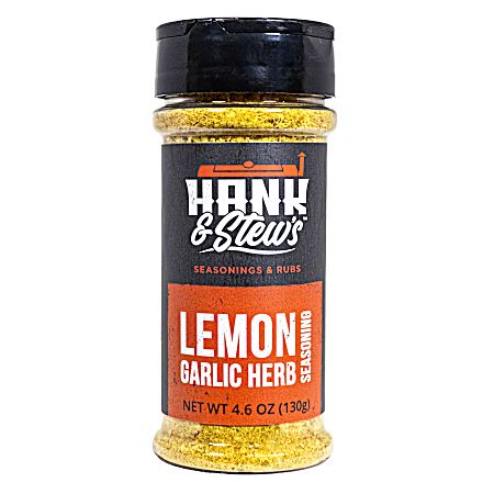 4.6 oz. Lemon Garlic Herb Seasoning