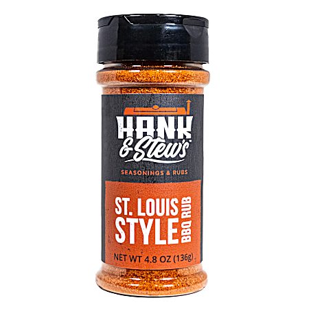 4.8 oz. St. Louis Style BBQ Rub