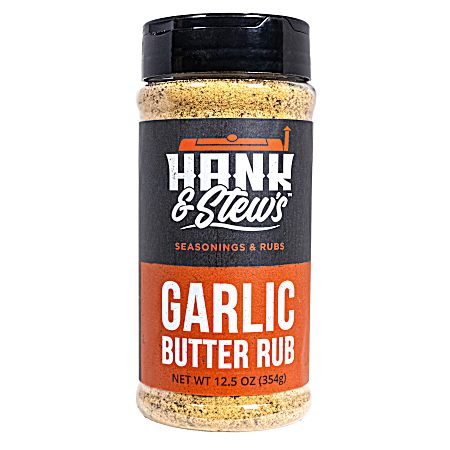 16 oz. Garlic & Butter Rub