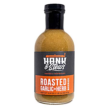 16 oz. Roasted Garlic & Herb Marinade