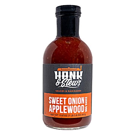 16 oz. Sweet Onion Applewood Rub Sauce