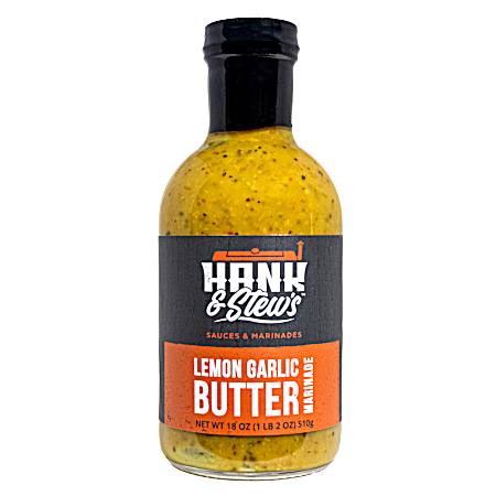 16 oz. Lemon Butter Garlic Marinade