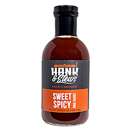 16 oz. Sweet & Spicy BBQ Sauce