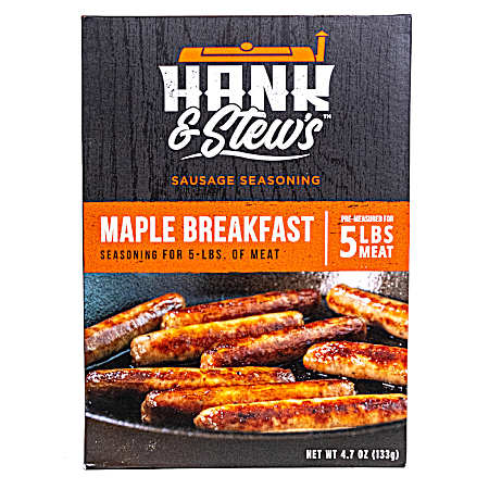 Maple Breakfast Sausage Seasoning