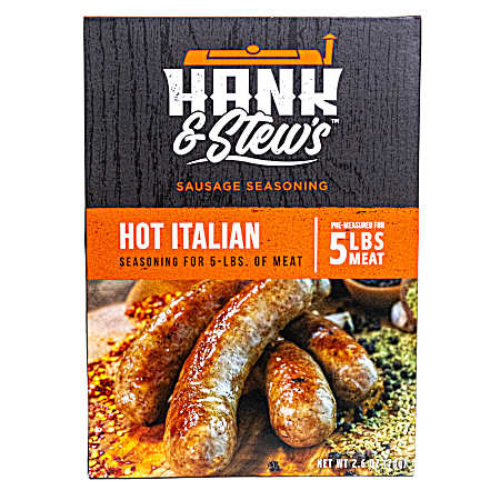 Hot Italian Sausage Seasoning