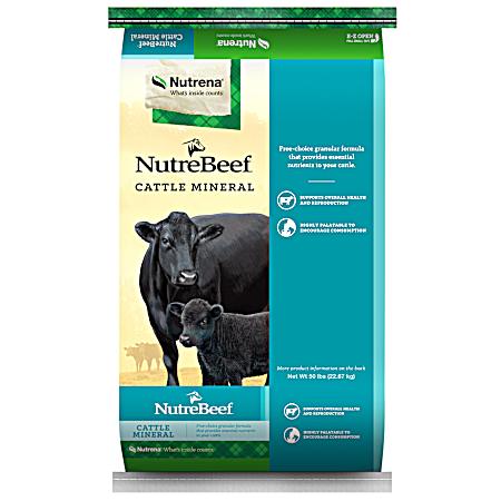 50 lbs NutreBeef Cattle Mineral