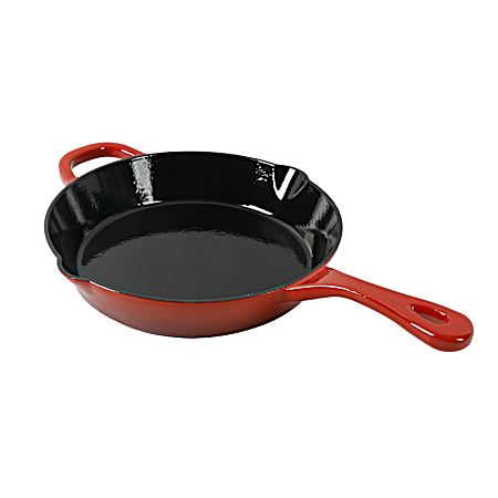 Artisan 10-inch Enameled Cast Iron Skillet