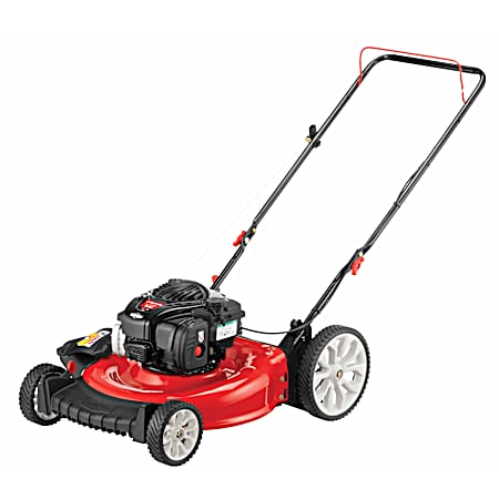 21 in. 2-n-1 Push Mower