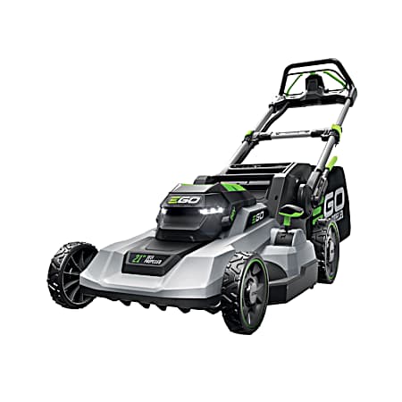 21 in. 56V Brushless Self Propelled Mower w/ Dual Toggle Kit