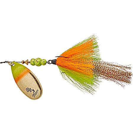 Bronze Slammer (Dressed Treble) Bucktail