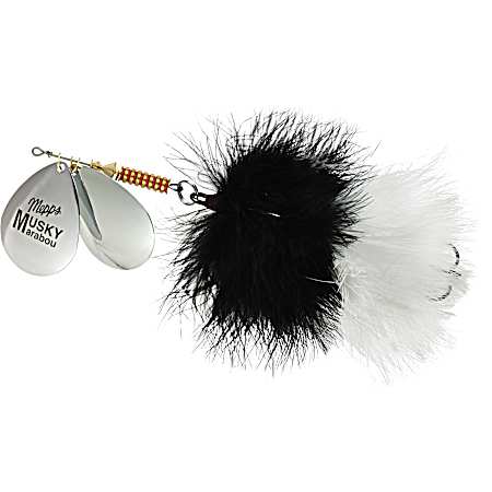 Double Blade Musky Marabou