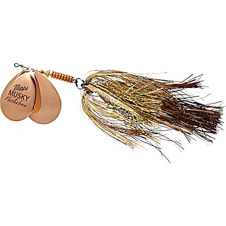 Musky Flashabou (Double Blade) Lure