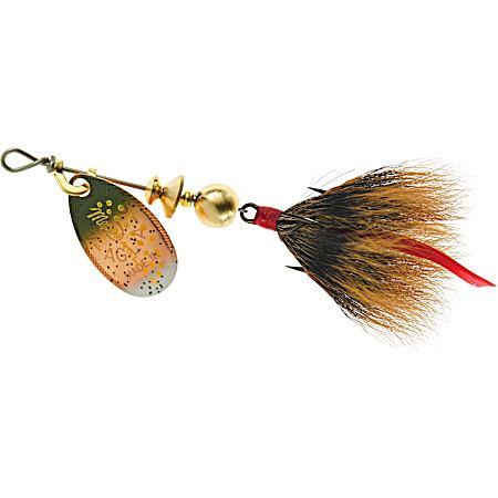 Aglia Dressed Treble Spinner