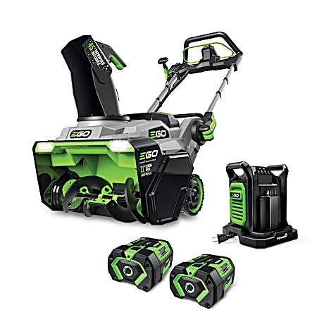 21 in. Single Stage Power+ Auger-Propelled Snow Blower