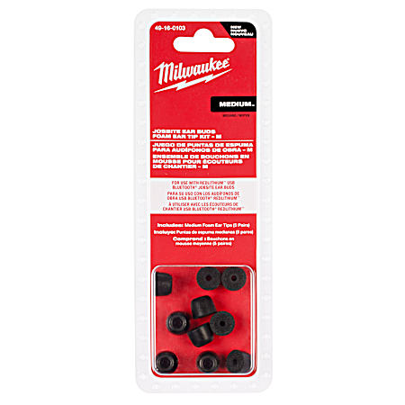 Jobsite Earbuds Ear Tip Kit - Medium