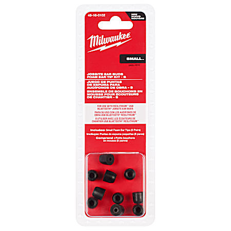 Jobsite Ear Buds Ear Tip Kit - Small