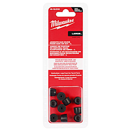 Jobsite Ear Buds Ear Tip Kit - Large