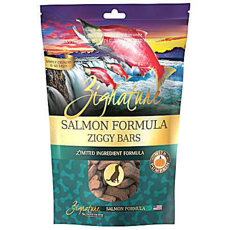 12 oz Salmon Formula Biscuit Treats for Dogs