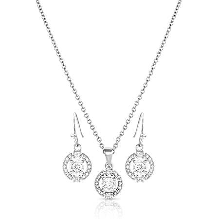Guiding Light Crystal Jewelry Set