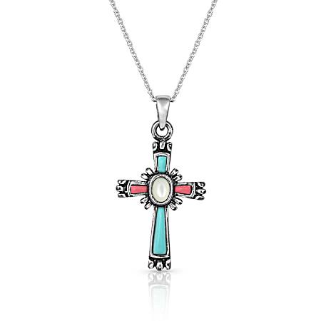 Faith Beaming Cross Necklace