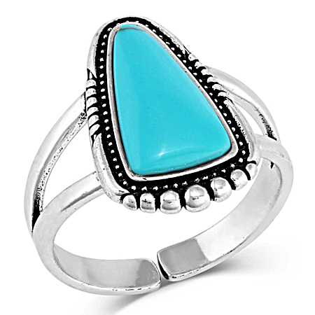 Ways of the West Turquoise Ring